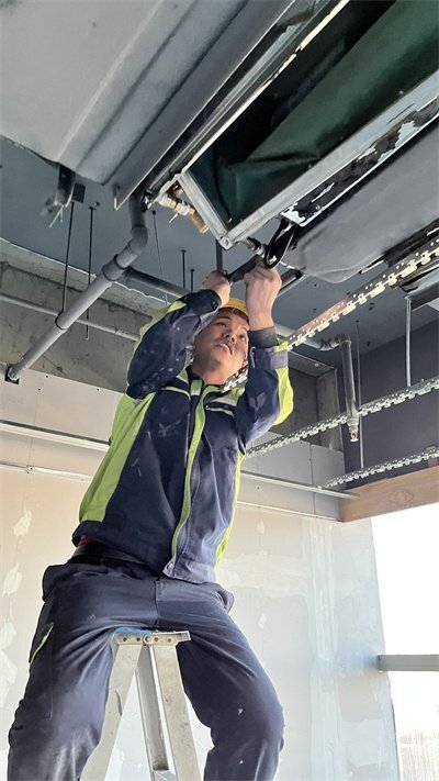 中央空調(diào)安裝